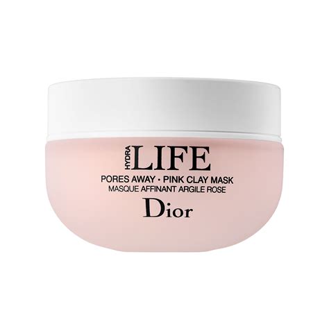 dior mask pores away|DIOR Hydra Life Pores Away Pink Clay Mask, 1.7 oz. .